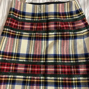 J Crew A line Midi Skirt